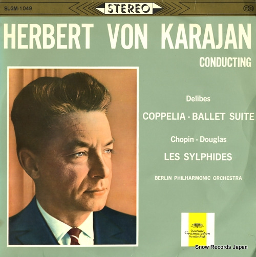 KARAJAN, HERBERT VON delibes; coppelia - ballet suite SLGM-1049