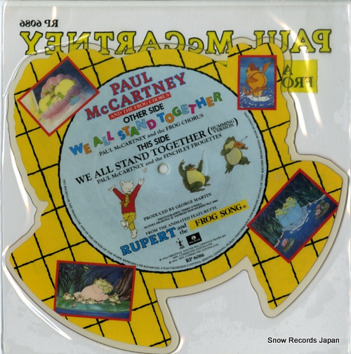 MCCARTNEY, PAUL we all stand together RP6086