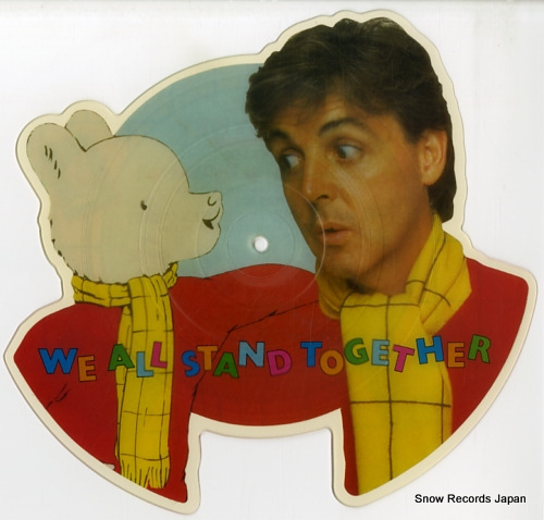 MCCARTNEY, PAUL we all stand together RP6086