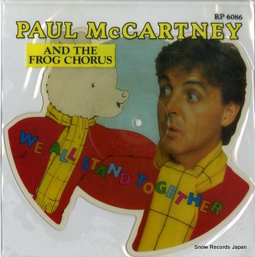 MCCARTNEY, PAUL we all stand together RP6086