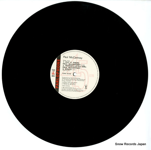 MCCARTNEY, PAUL put it there 12RS6246