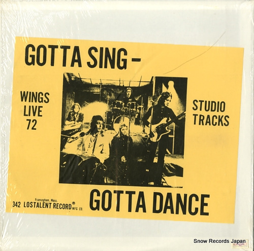 MCCARTNEY, PAUL gotta sing gotta dance WRMB342