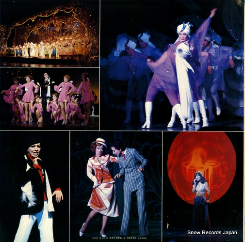 TAKARAZUKA KAGEKIDAN HOSHI GUMI c'est magnifique AX-8094