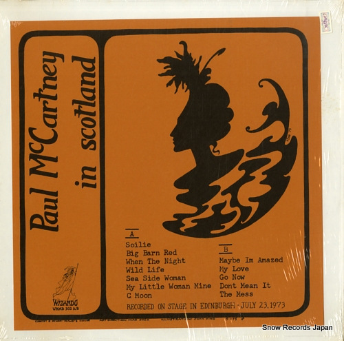 ݡ롦ޥåȥˡ paul mccartney in scotland WRMB302