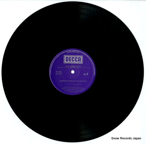 MCCARTNEY, PAUL the family way SKL-4847