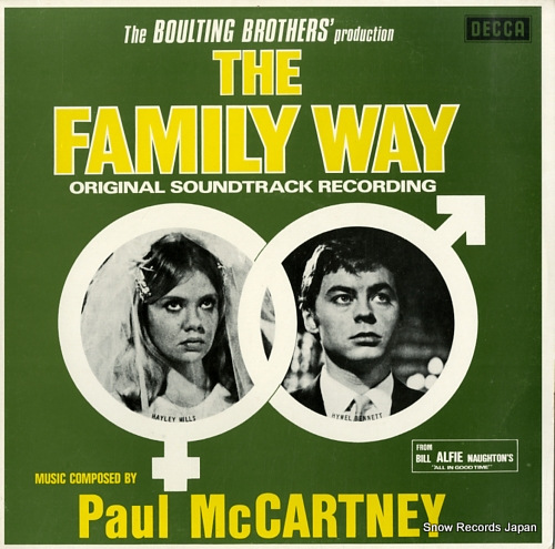 MCCARTNEY, PAUL the family way SKL-4847