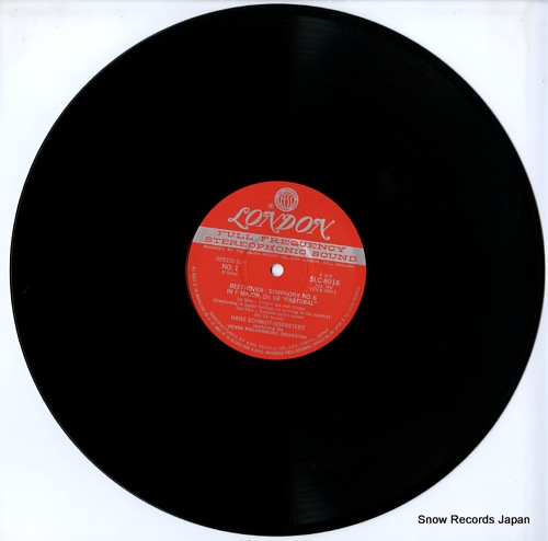 SCHMIDT-ISSERSTEDT, HANS beethoven; symphony no.6 