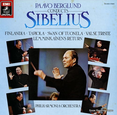 BERGLUND, PAAVO sibelius; finlandia etc. EAC-90182