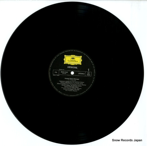V/A famous opera choruses MGW5230 - disc