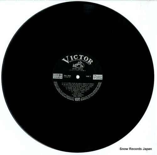 VARTAN, SYLVIE sylvie vartan SRA-5036