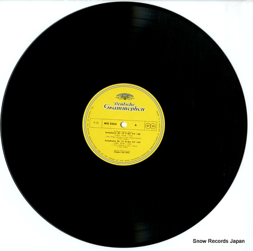 BOHM, KARL mozart; symphonien nr.16, 17, 18 MG2263