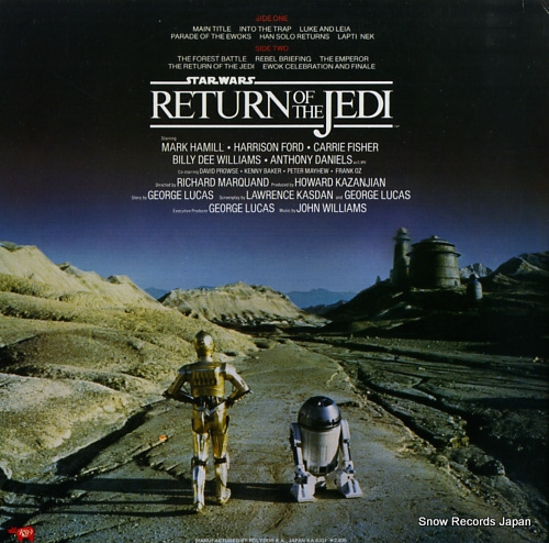 WILLIAMS, JOHN star wars / return of the jedi 28MW0031
