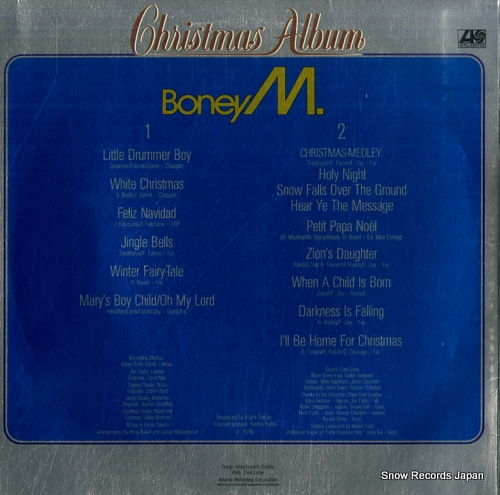 BONEY M. christmas album P-13016