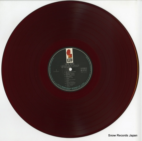 TARRAGANO latin music KP-9702