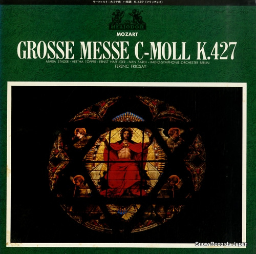 FRICSAY, FERENC mozart; grosse messe c-moll k.427 MH5048