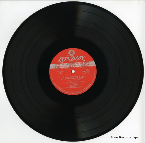 DORATI, ANTAL haydn; symphony no.45 in f sharp minor 