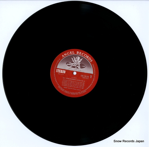 WALCHA, HELMUT bach; das wohltemperierte klavier vol.5 EAC-70196