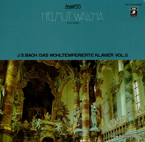 WALCHA, HELMUT bach; das wohltemperierte klavier vol.5 EAC-70196