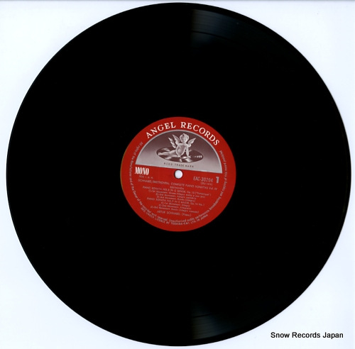 SCHNABEL, ARTUR beethoven; complete piano sonatas vol.4 EAC-30204