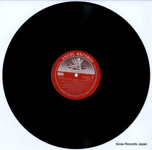 SCHNABEL, ARTUR beethoven; complete piano sonatas vol.7 EAC-30207