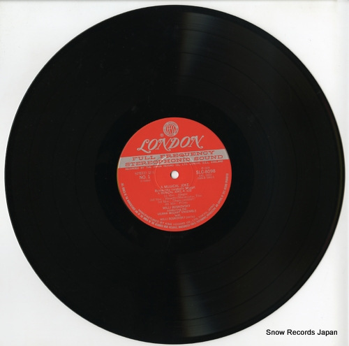 BOSKOVSKY, WILLI mozart; a musical joke SLC8098