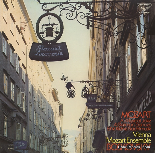 BOSKOVSKY, WILLI mozart; a musical joke SLC8098