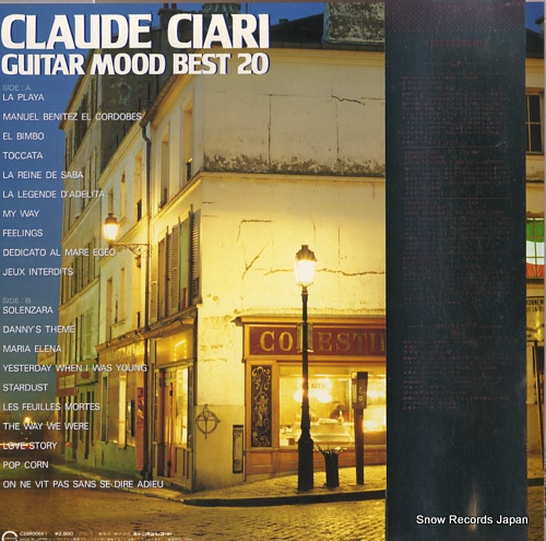CIARI, CLAUDE guitar mood best 20 C28R0068