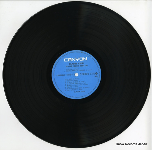 CIARI, CLAUDE guitar mood best 20 C28R0068