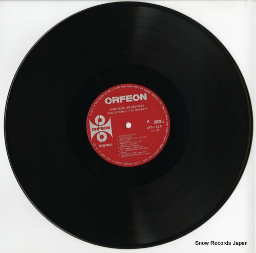 O'FARRILL, CHICO latin music golden play UPS-153-F