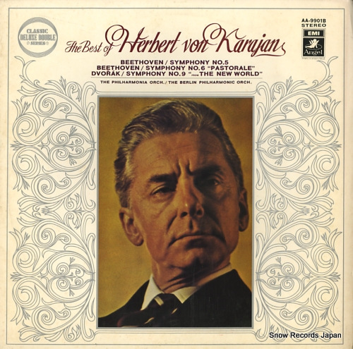 KARAJAN, HERBERT VON the best of herbert von karajan AA-9901B