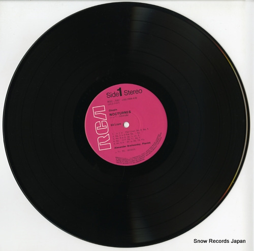 BRAILOWSKY, ALEXANDER chopin; noctunes RGC-7569-70