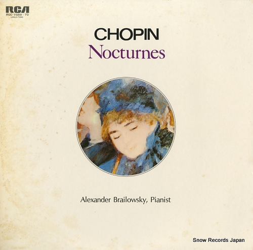 BRAILOWSKY, ALEXANDER chopin; noctunes RGC-7569-70