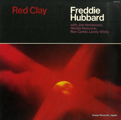 HUBBARD, FREDDIE red clay LAX-3176