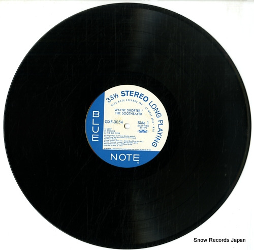 SHORTER, WAYNE the soothsayer GXF-3054