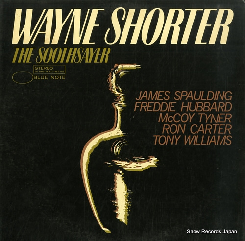 SHORTER, WAYNE the soothsayer GXF-3054