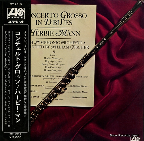 MANN, HERBIE concerto grosso in d blues MT2015