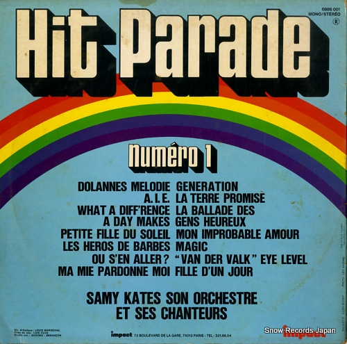 ߡ hit parade numero 1 6886001