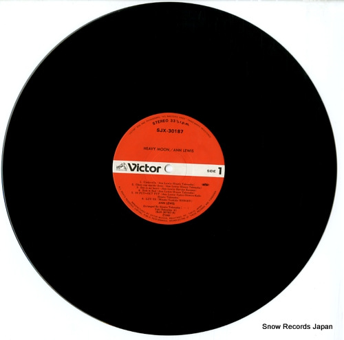 LEWIS, ANN heavy moon SJX-30187 - disc