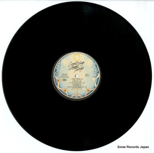 KING, CAROLE simple things SMAS-11667