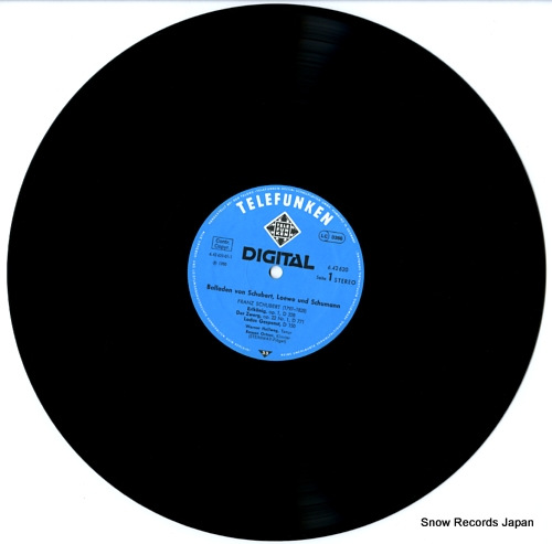 ʡۥ balladen - schubert, schumann, loewe 6.42620