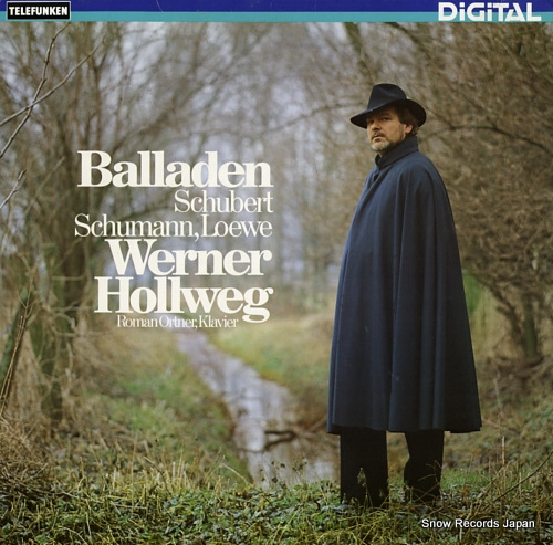 ʡۥ balladen - schubert, schumann, loewe 6.42620