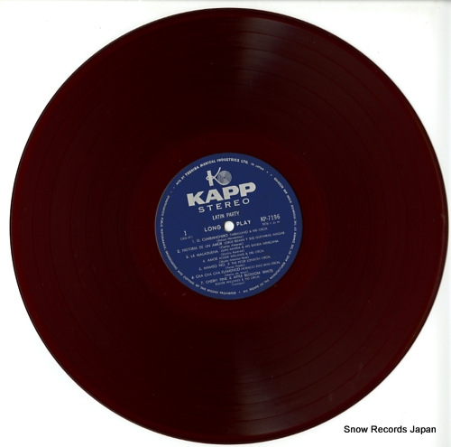 V/A latin party KP7196