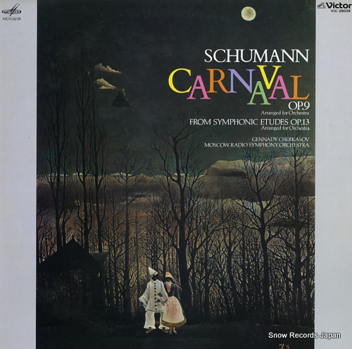 CHERKASOV, GENNADY schumann; carnaval op.9 (arranged for orchestra) VIC-28039