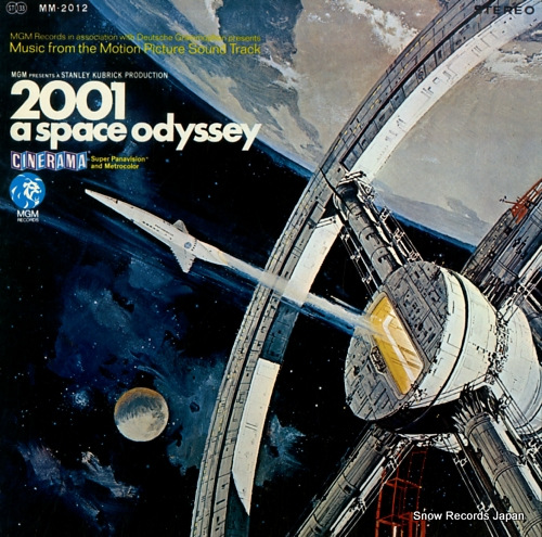 V/A 2001 a space odyssey MM-2012