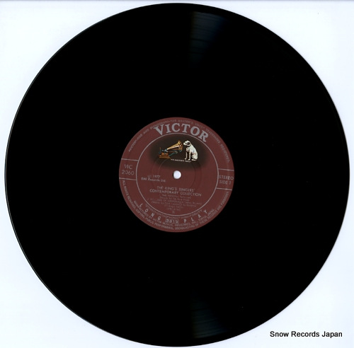 KING'S SINGERS, THE contemporary collection VIC-2060