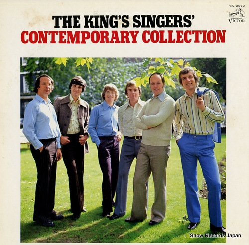 KING'S SINGERS, THE contemporary collection VIC-2060