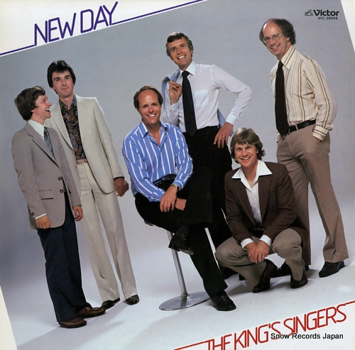 KING'S SINGERS, THE new day VIC-28006
