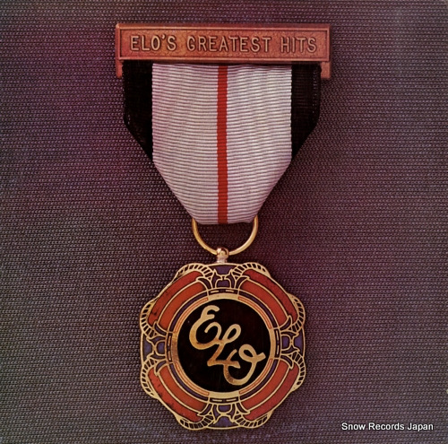 ELECTRIC LIGHT ORCHESTRA elo' s greatest hits 25AP1726