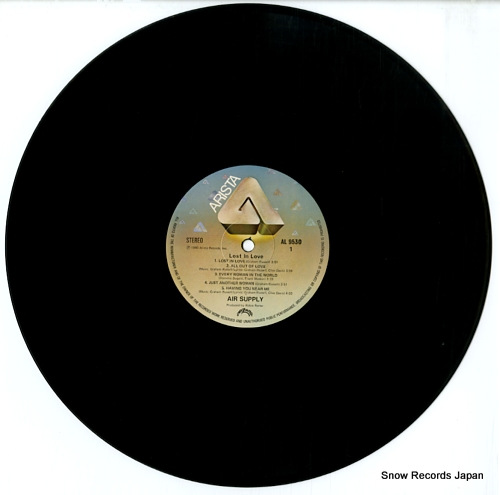 AIR SUPPLY lost in love AL9530
