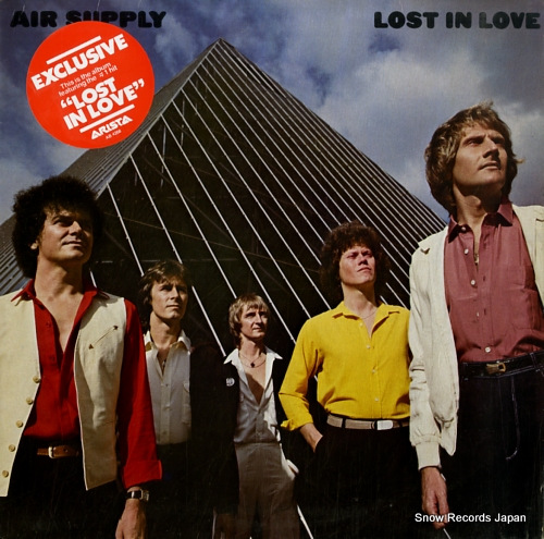 AIR SUPPLY lost in love AL9530